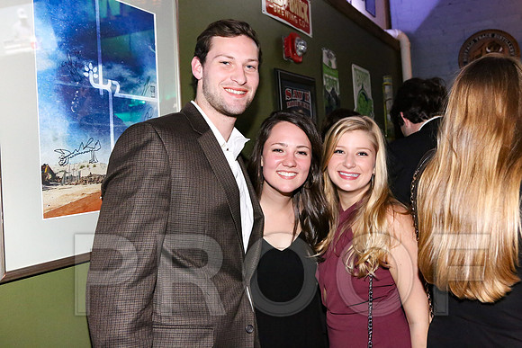 Theta Winter Formal at Live Wired