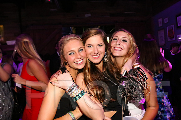 Theta Winter Formal at Live Wired