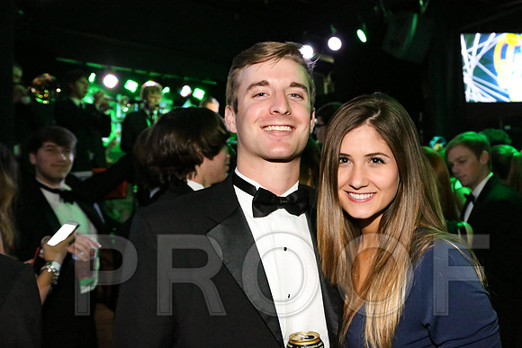 Theta Winter Formal at Live Wired