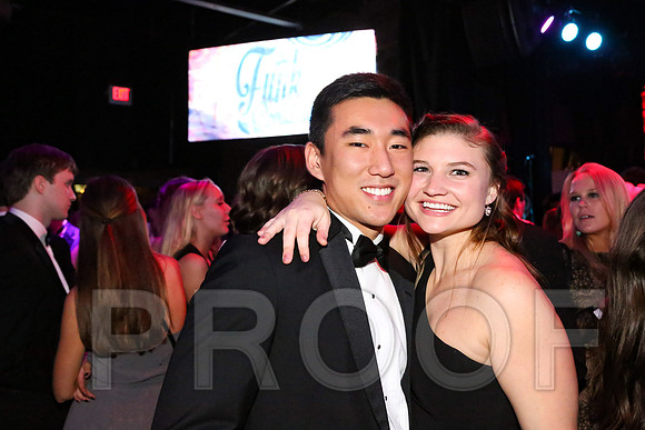 Theta Winter Formal at Live Wired