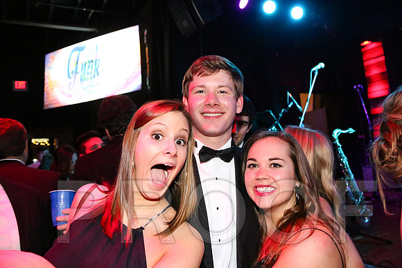 Theta Winter Formal at Live Wired