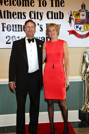 Athens City Club Founder's Day 2016