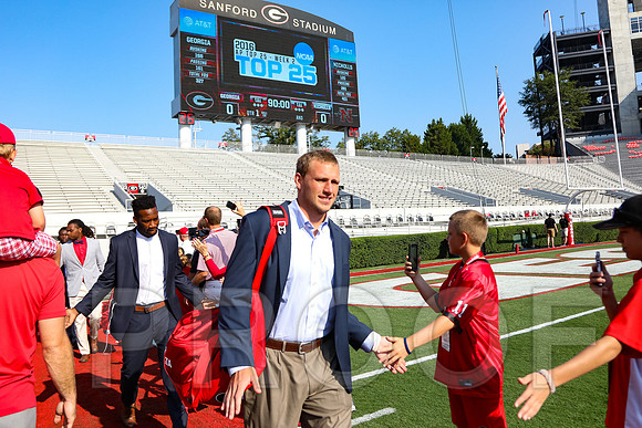 Georgia vs Nicholls 2016 Football