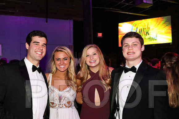 Theta Winter Formal at Live Wired