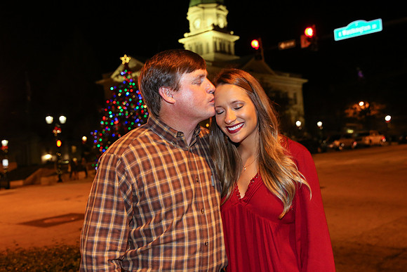 Kolton's Proposal to Jaicee in Downtown Athens