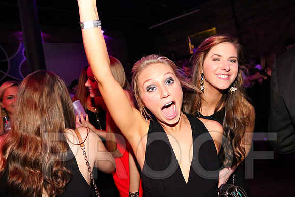 Theta Winter Formal at Live Wired