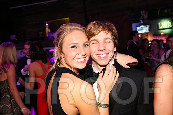 Theta Winter Formal at Live Wired