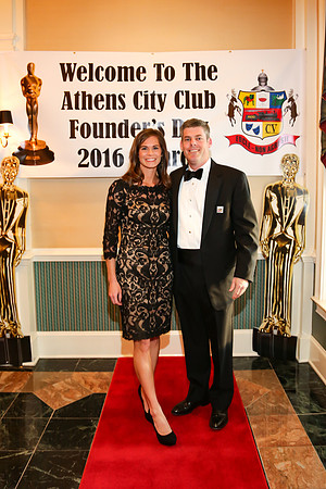Athens City Club Founder's Day 2016