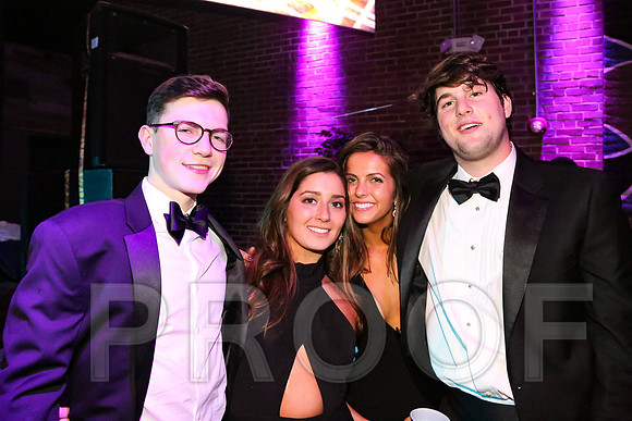 Theta Winter Formal at Live Wired