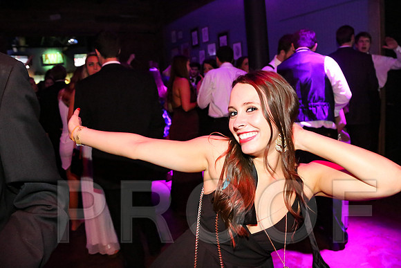 Theta Winter Formal at Live Wired