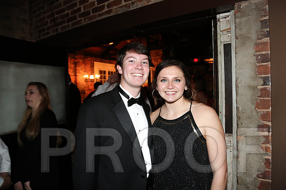 Phi Mu Formal at The Foundry