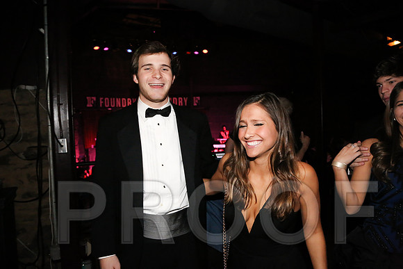 Phi Mu Formal at The Foundry
