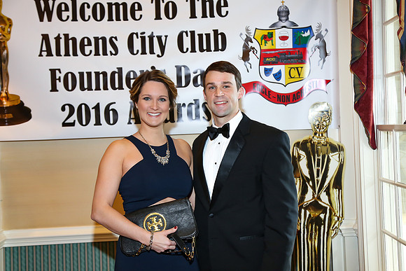 Athens City Club Founder's Day 2016