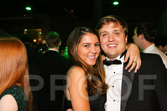 Theta Winter Formal at Live Wired