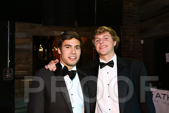Theta Winter Formal at Live Wired