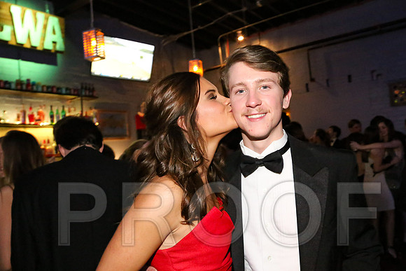 Theta Winter Formal at Live Wired