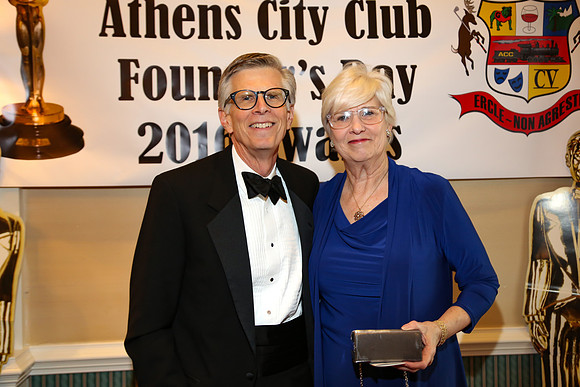 Athens City Club Founder's Day 2016
