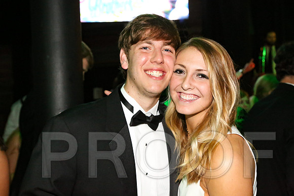 Theta Winter Formal at Live Wired