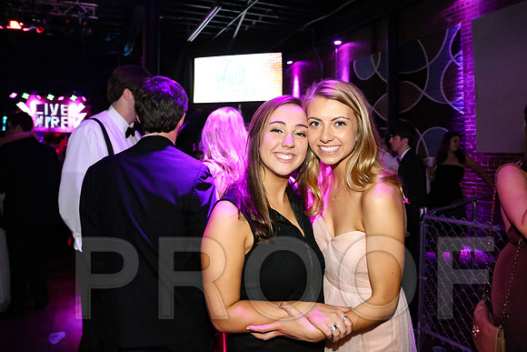 Theta Winter Formal at Live Wired