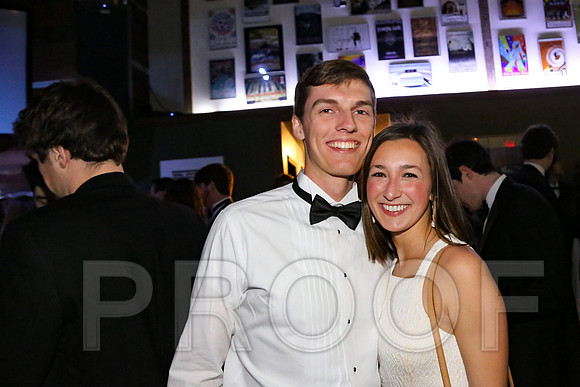 Theta Winter Formal at Live Wired