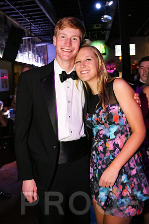 Theta Winter Formal at Live Wired
