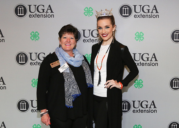 4-H Reception for Miss America