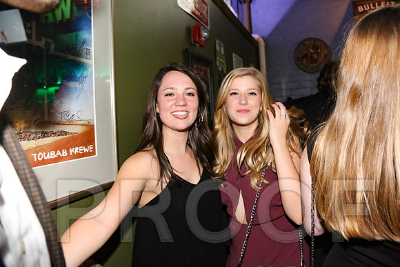 Theta Winter Formal at Live Wired