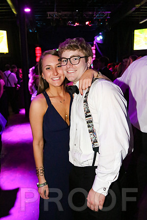 Theta Winter Formal at Live Wired
