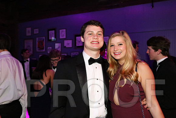 Theta Winter Formal at Live Wired