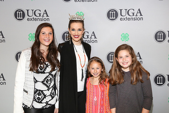 4-H Reception for Miss America