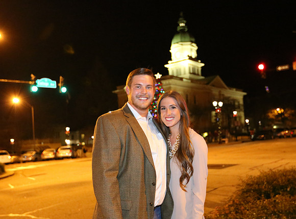 Kolton's Proposal to Jaicee in Downtown Athens
