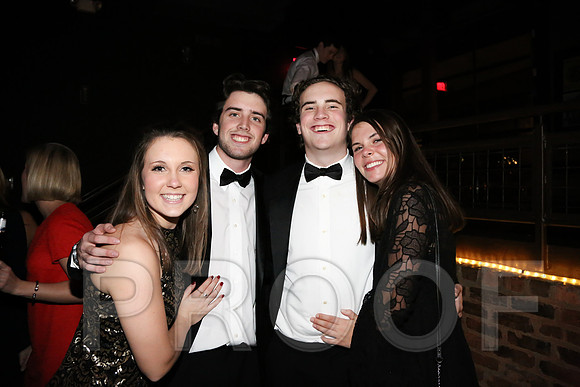 Phi Mu Formal at The Foundry