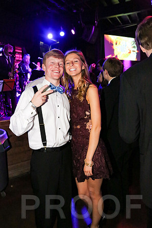 Theta Winter Formal at Live Wired