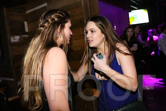 Theta Winter Formal at Live Wired