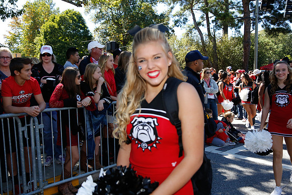 georgia vs Vandy - Homecoming 2014