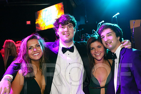 Theta Winter Formal at Live Wired