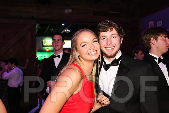 Theta Winter Formal at Live Wired