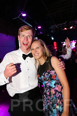 Theta Winter Formal at Live Wired
