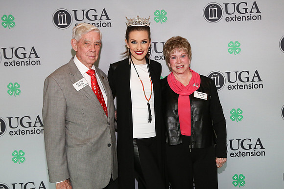 4-H Reception for Miss America