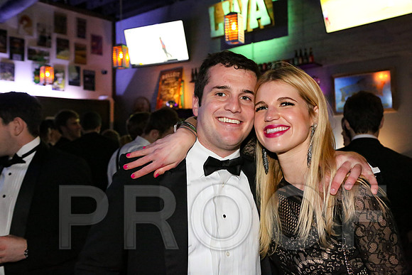 Theta Winter Formal at Live Wired
