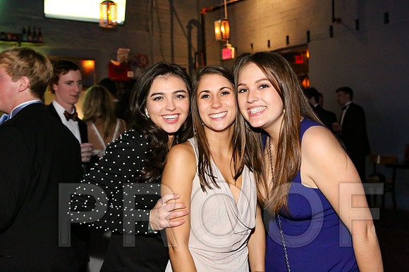 Theta Winter Formal at Live Wired