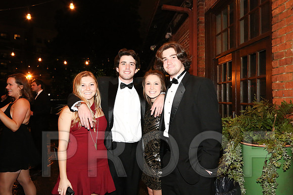 Phi Mu Formal at The Foundry