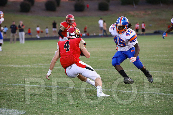 North Oconee vs Cedar Shoals 2016