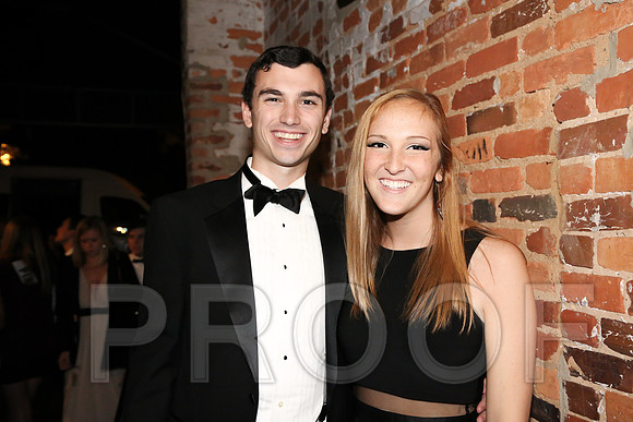 Phi Mu Formal at The Foundry