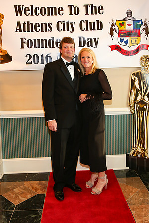 Athens City Club Founder's Day 2016
