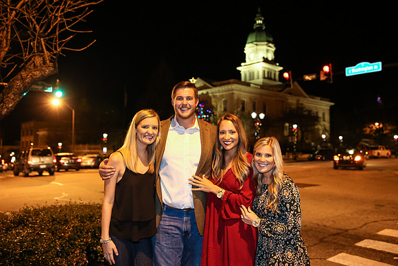 Kolton's Proposal to Jaicee in Downtown Athens