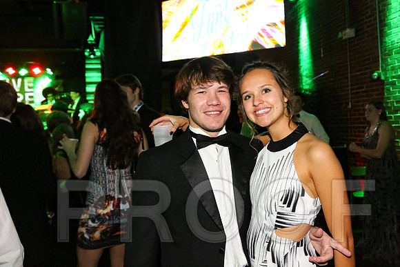 Theta Winter Formal at Live Wired