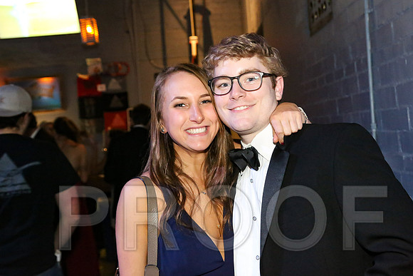 Theta Winter Formal at Live Wired