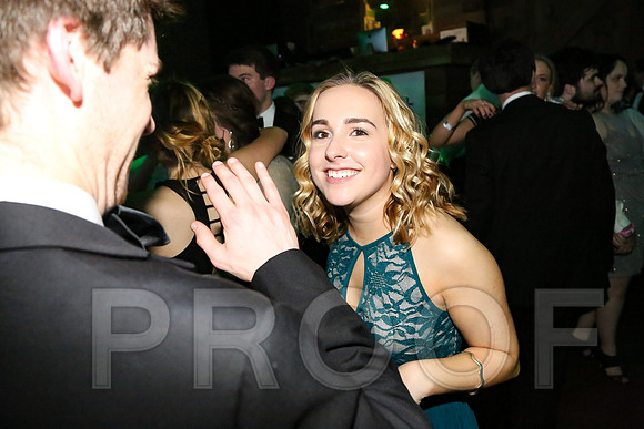 Theta Winter Formal at Live Wired