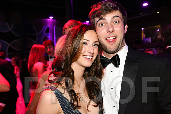 Theta Winter Formal at Live Wired
